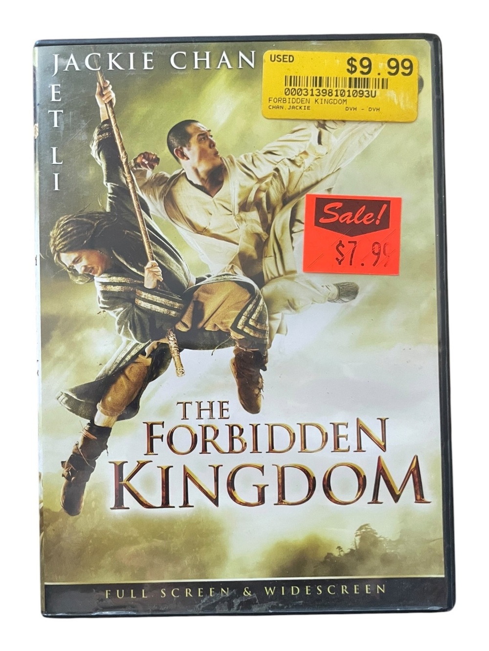 The Forbidden Kingdom DVD